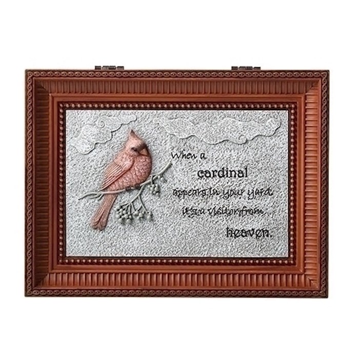 Music Box-Cardinal Memorial-Brown/How Great Thou Art (8
