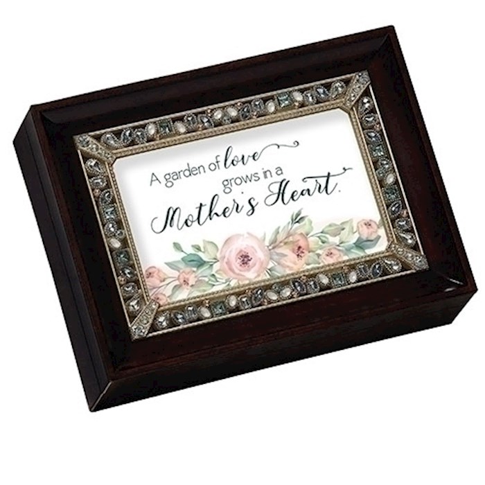 Music Box-Garden Of Love/Mothers Heart-Brown/Fur Elise (8