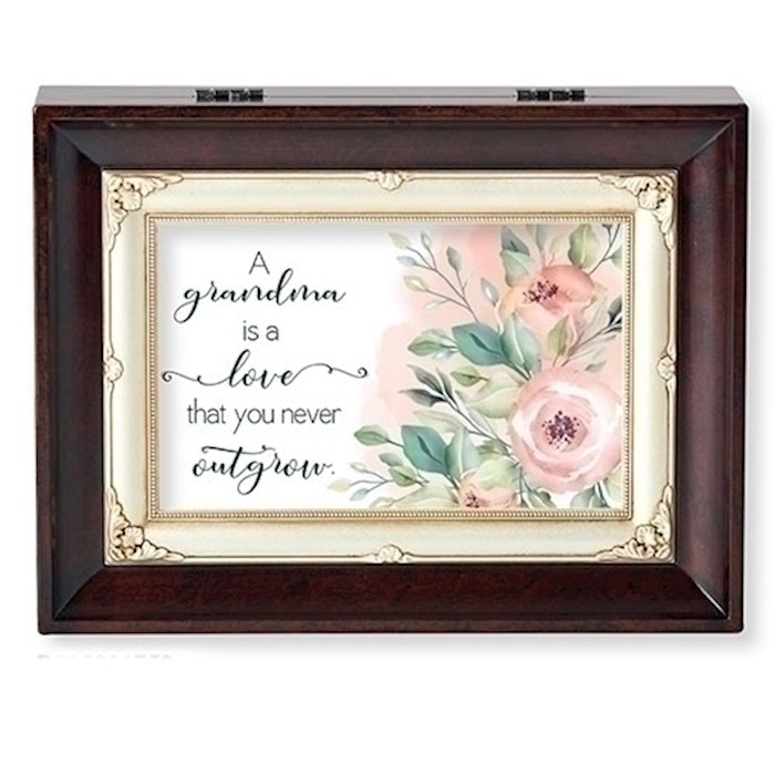 Music Box-A Grandma Is-Brown/Clare De Lune (8