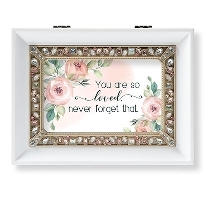 Music Box-You Are So Loved-White/Unchained Melody (8