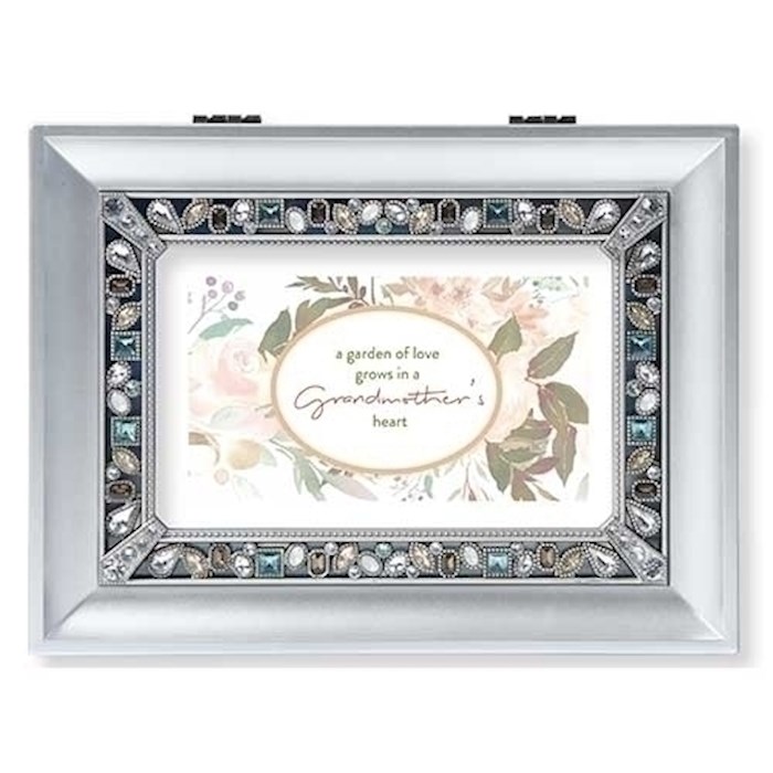 Music Box-A Garden of Love-Silver/Hungarian Dances (8