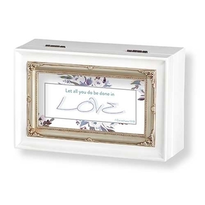 Music Box-Let All You Do...-White/Fur Elise (6.25