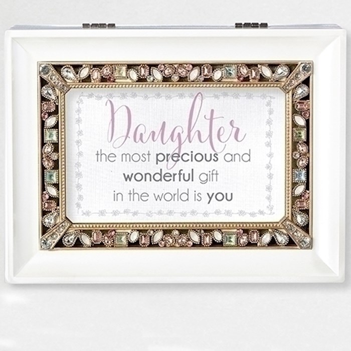 Music Box-Daughter-White/Clair De Lune (8