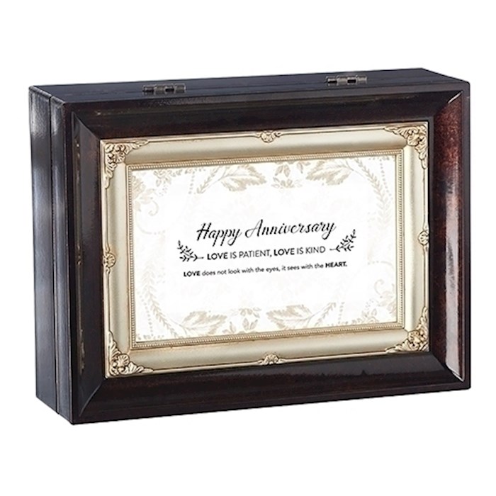 Music Box-Happy Anniversary-Brown/Canon (6.125