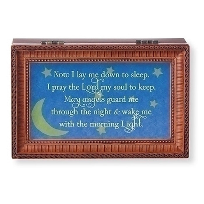 Music Box-Now I Lay Me Down/Jesus Loves Me (6.25