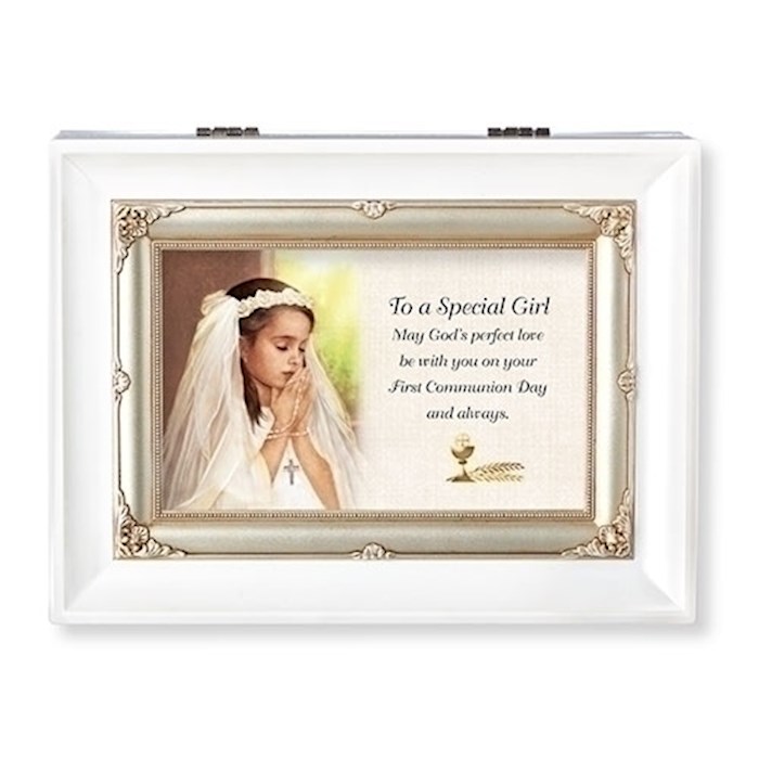 Music Box-To A Special Girl-White/Amazing Grace (8