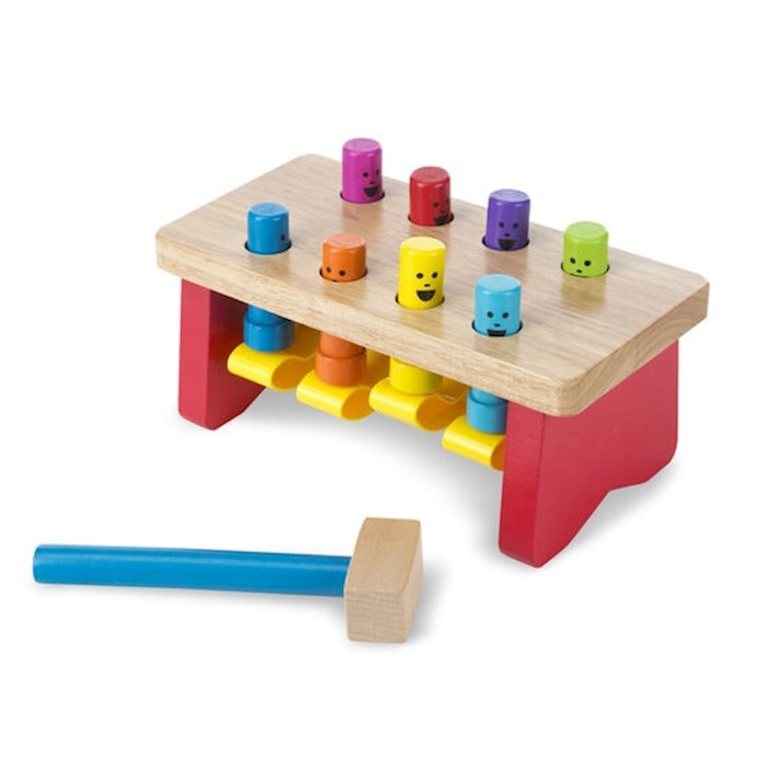 Toy-Deluxe Pounding Bench (Ages 2+) | SHOPtheWORD