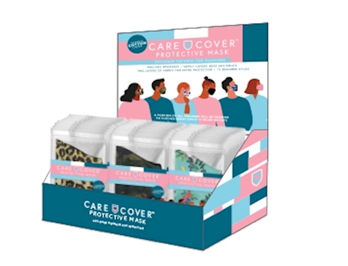 Face Mask Display-Care Cover Protective Masks (Set Of 36 Assorted) | SHOPtheWORD