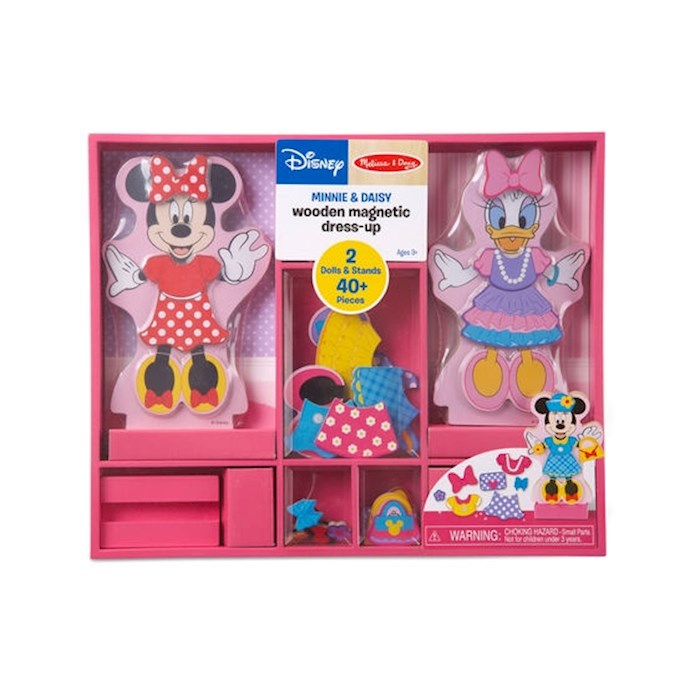 Magnetic Play-Disney Minnie & Daisy Dress-Up Set (Ages 3+) | SHOPtheWORD