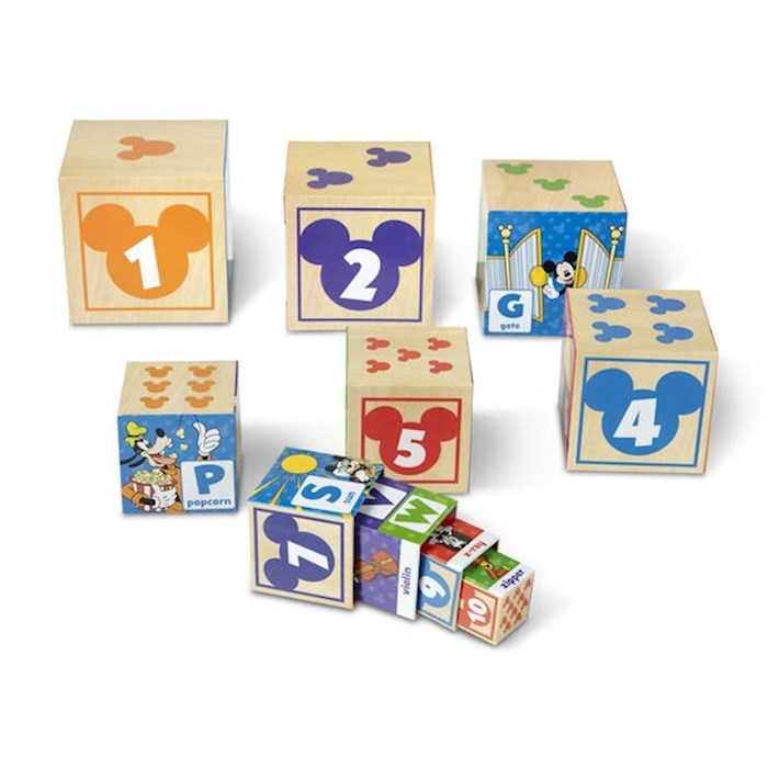 Shop the Word: Disney Mickey Mouse ABC-123 Nesting And Stacking Blocks ...