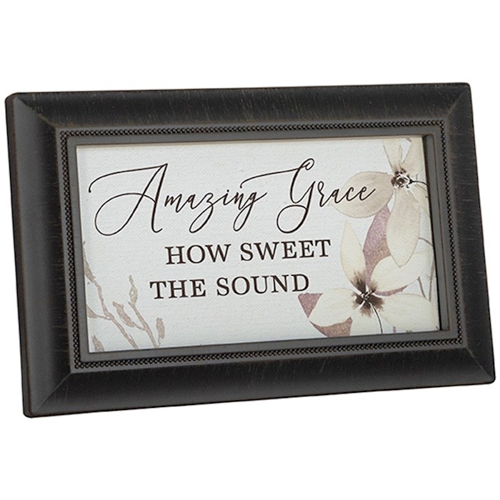Framed Message Bar-Amazing Grace (4