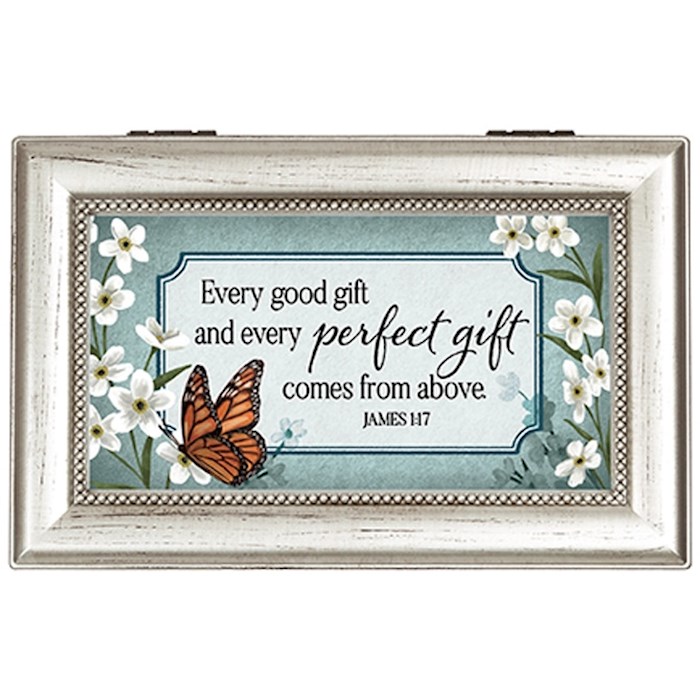 Music Box-Perfect Gift/Amazing Grace (6 x 4 x 2.5) | SHOPtheWORD