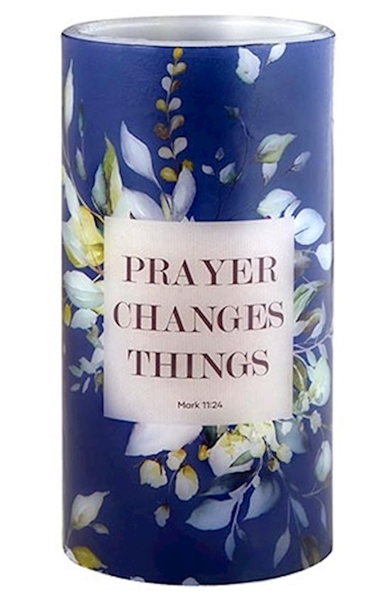 LED Candle-Prayer Changes Things (8