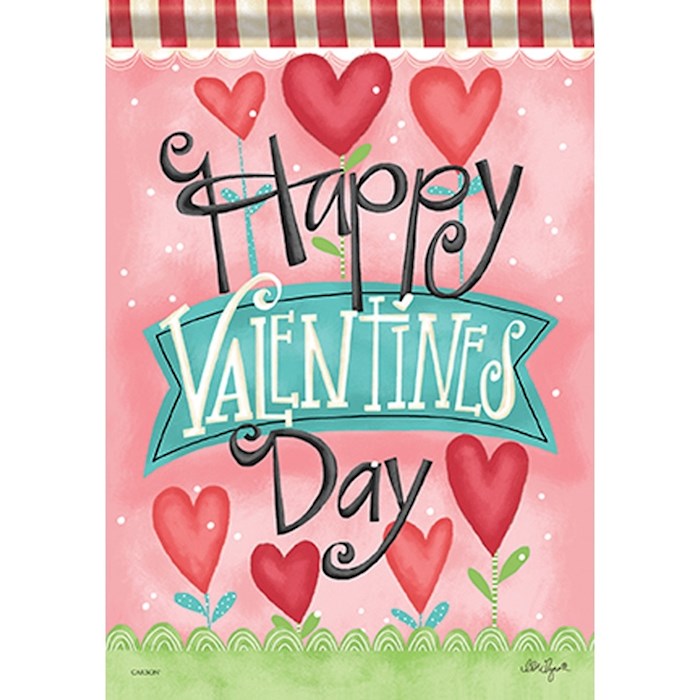 Flag-Garden-Durasoft-Valentine Wishes (12.5