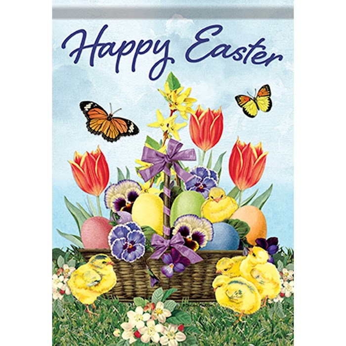 Flag-Garden-Durasoft-Vintage Easter (12.5