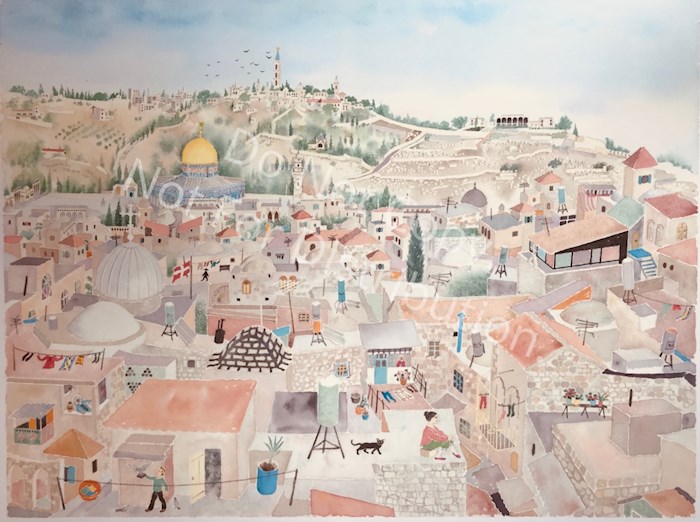 Jerusalem The City of Gold | SHOPtheWORD