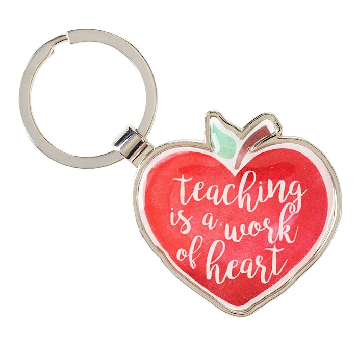Keyring-Teaching Is a Work Of Heart | SHOPtheWORD