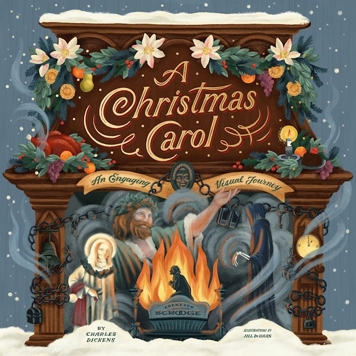 A Christmas Carol: An Engaging Visual Journey-Softcover (Oct) | SHOPtheWORD