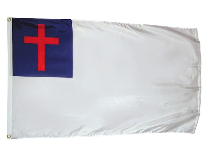 Flag-Christian (3' x 5') | SHOPtheWORD
