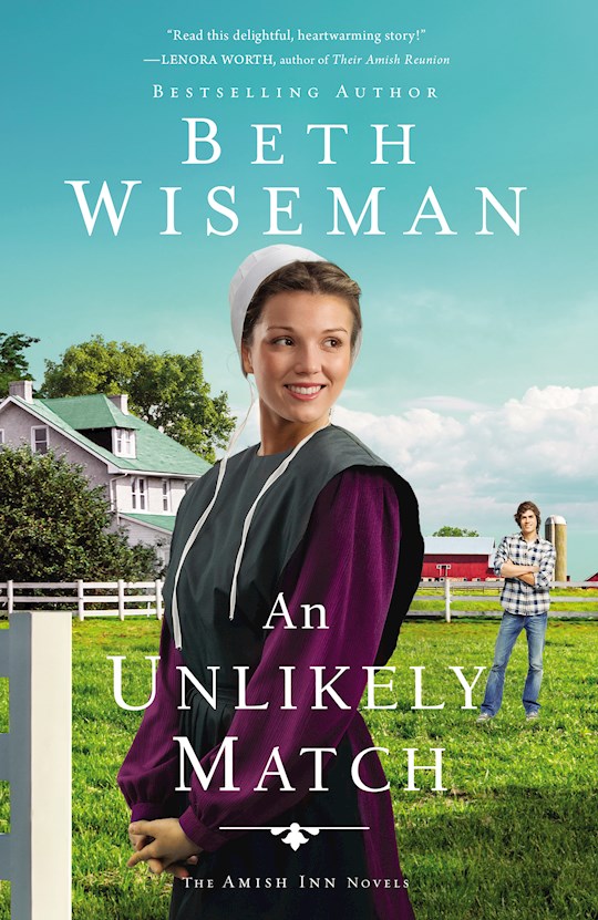 An Unlikely Match (The Amish Inn Novels #2)-Hardcover | SHOPtheWORD