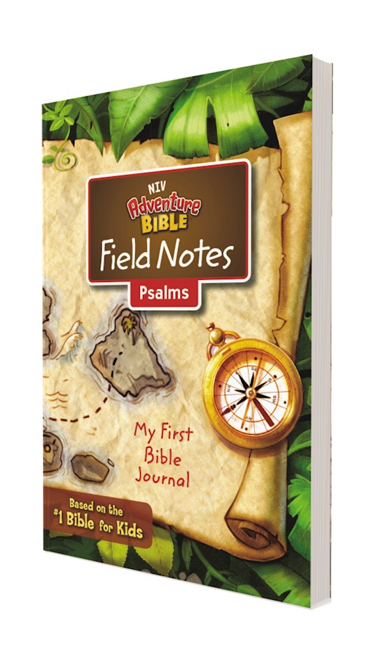 NIV Adventure Bible Field Notes: Psalms (Comfort Print)-Softcover | SHOPtheWORD
