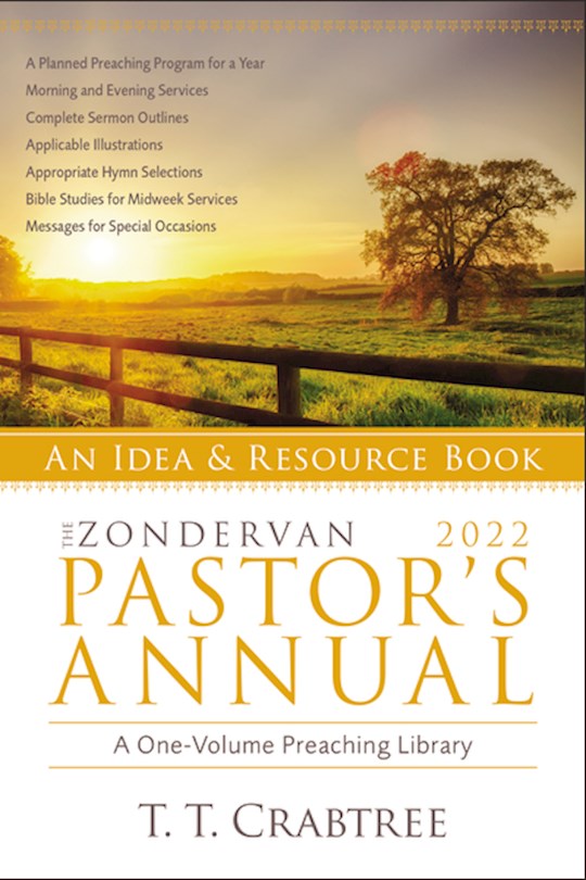 The Zondervan 2022 Pastor's Annual | SHOPtheWORD