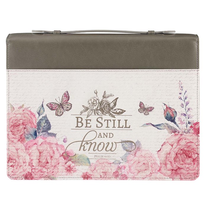 Fashion Bible Cover-MED Pink Butterfly Range | SHOPtheWORD
