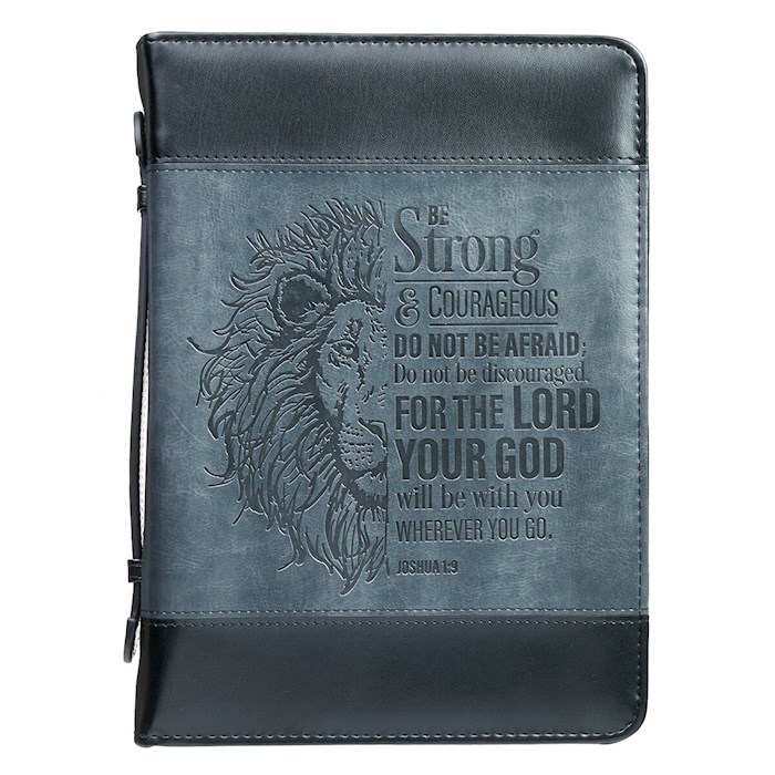 Bible Cover-Be Strong Joshua 1:9 XL | SHOPtheWORD