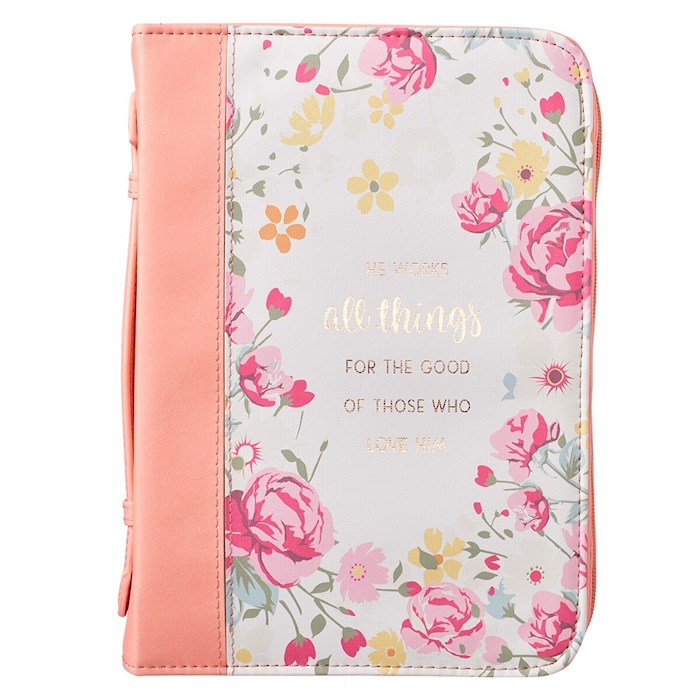 Bible Cover-All Things XL Rom 8:28 | SHOPtheWORD