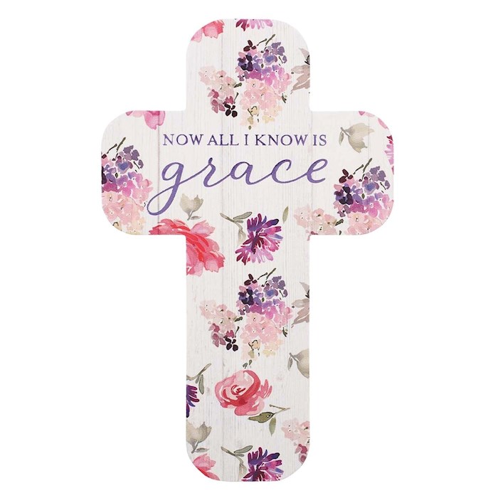 Cross Bookmark Now I Know Grace (Pack Of 12) | SHOPtheWORD