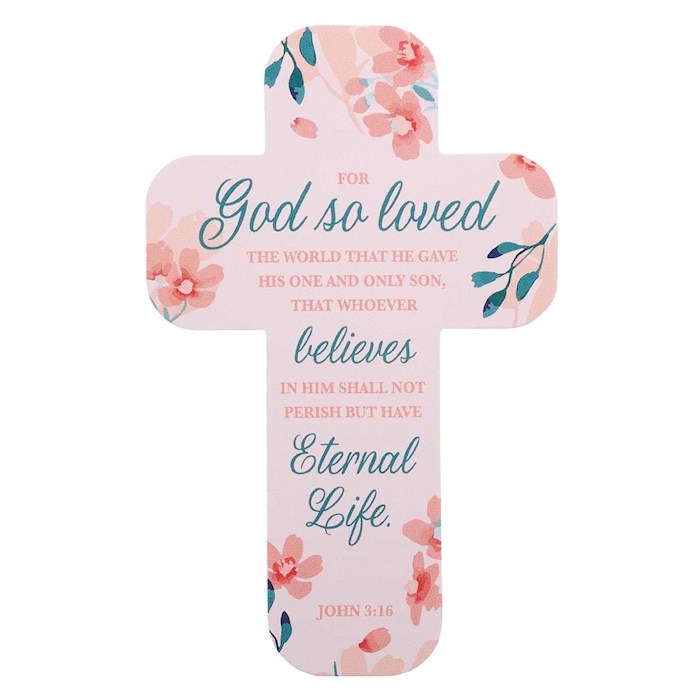 Cross Bookmark John 3:16 (Pack Of 12) | SHOPtheWORD
