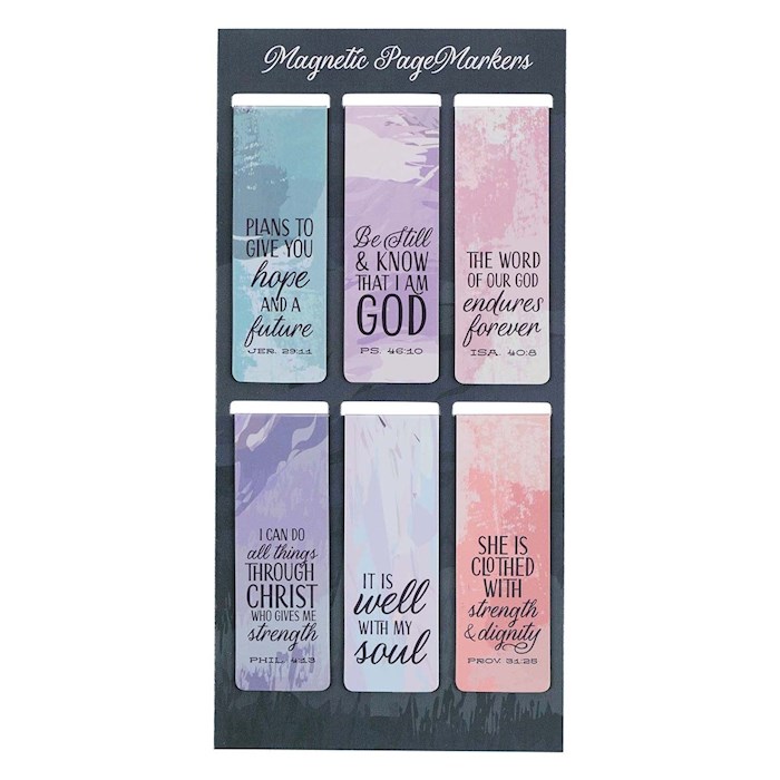 Magnetic Pagemarker Set Scenic (Set Of 6) | SHOPtheWORD