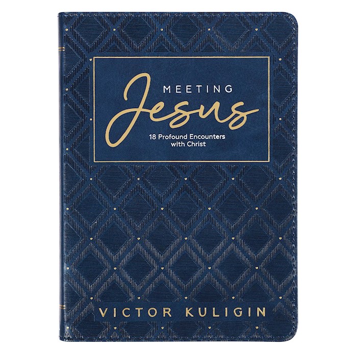 Gift Book-Meeting Jesus | SHOPtheWORD