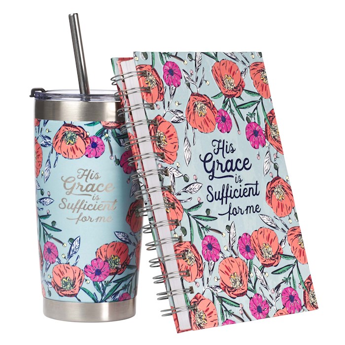 Boxed Gift Set-His Grace is Sufficient 2 Cor. 12:9 (GS344) | SHOPtheWORD