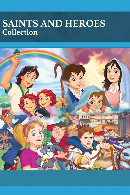 DVD-Saints and Heroes Collection | SHOPtheWORD