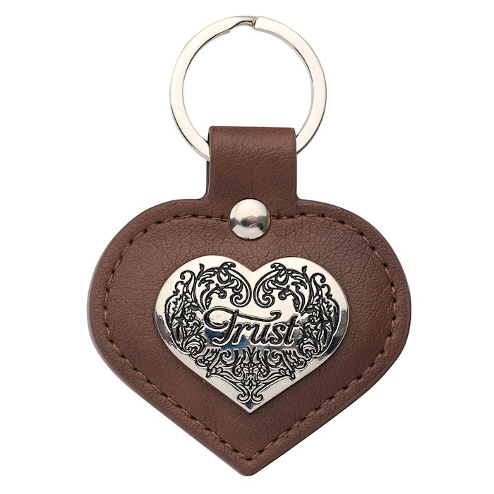 Keyring-Trust/Heart | SHOPtheWORD