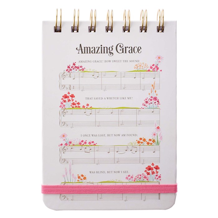 Spiral Notepad-Amazing Grace | SHOPtheWORD