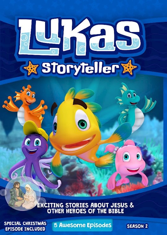 DVD-Lukas Storyteller: Season 2 | SHOPtheWORD