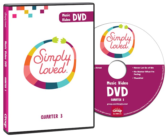 Simply Loved Music Video DVD-Quarter 3 | SHOPtheWORD