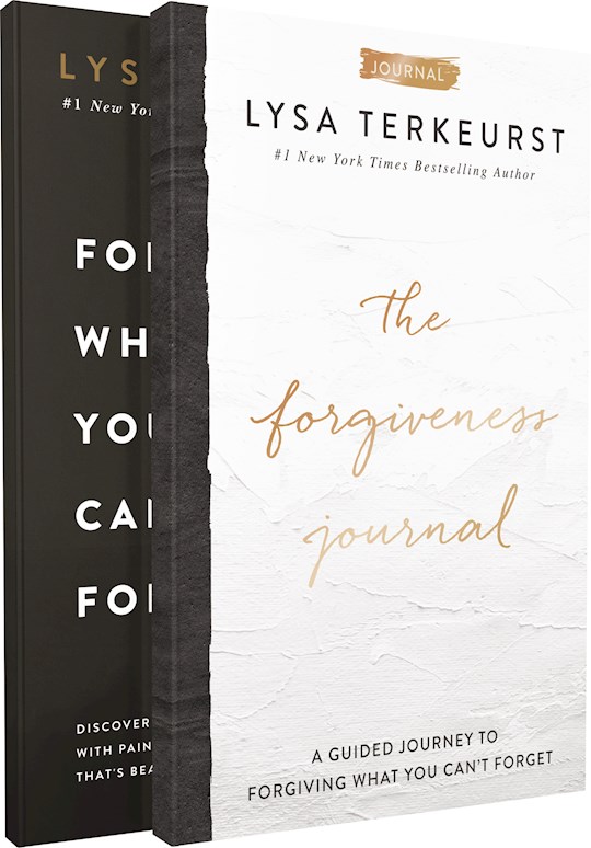 Forgiving What You Can't Forget With The Forgiveness Journal | SHOPtheWORD