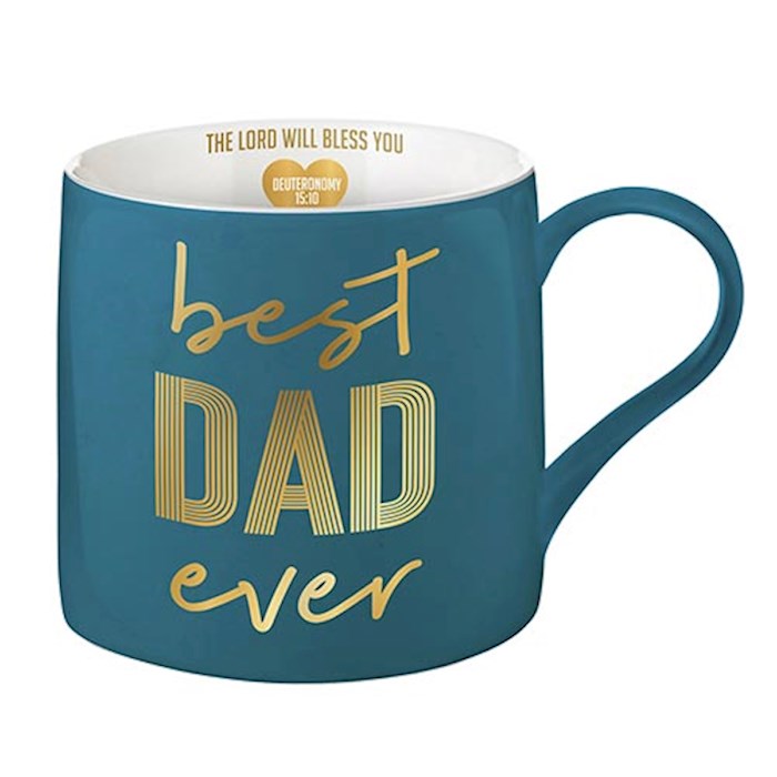 Mug-Best Dad Ever w/Verse (20 Oz) | SHOPtheWORD