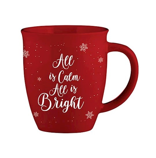 Mug-All Is Calm, All Is Bright-Gift Boxed (12 Oz) | SHOPtheWORD