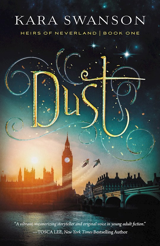 Dust-Heirs of Neverland Series (Book One)-Trade Paper | SHOPtheWORD