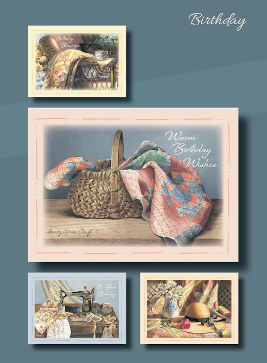 Card-Boxed-Birthday-Quilts (Box Of 12) | SHOPtheWORD