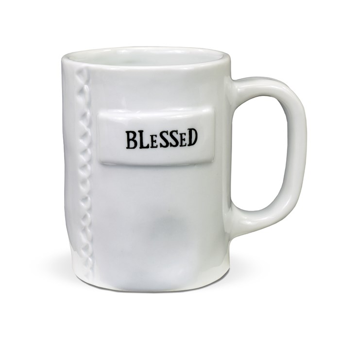 Mug-Blessed (14 Oz) | SHOPtheWORD