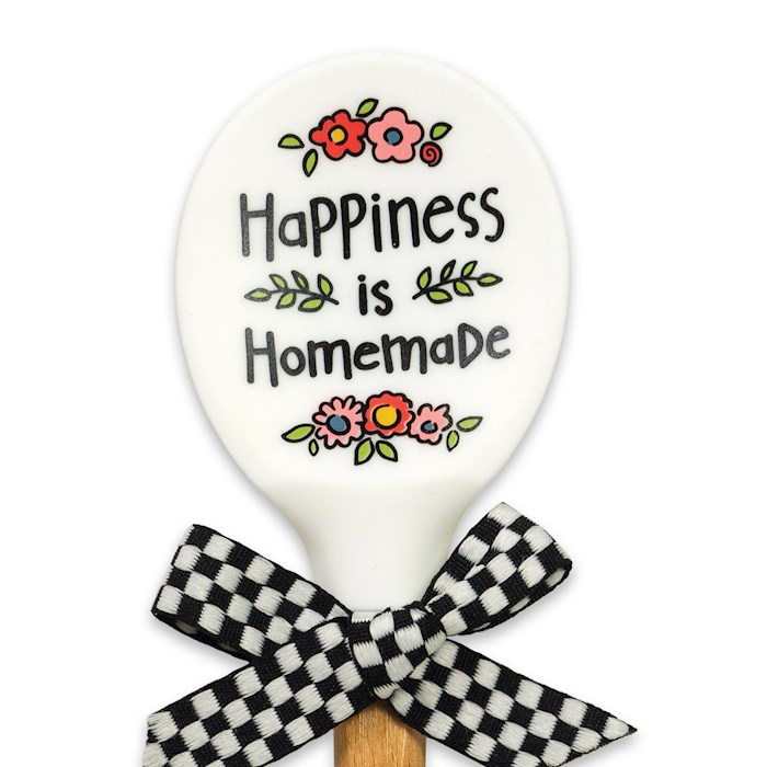 Silicone Spoon-Happiness Is Homemade (12