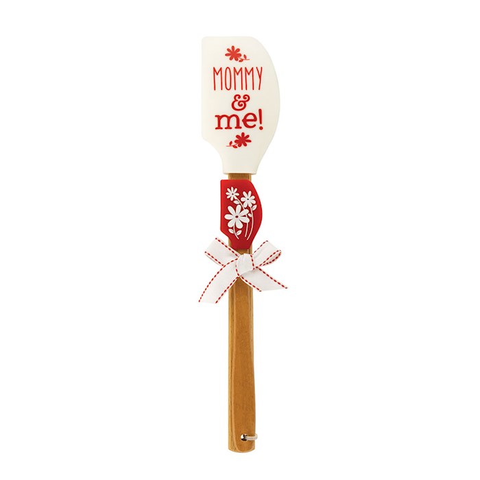 Kitchen Buddies-Large & Small Spatula-Mommy & Me (Silicone) | SHOPtheWORD
