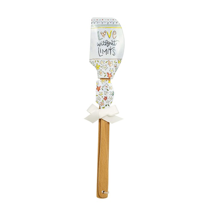 Kitchen Buddies-Large & Small Spatula-Simple Inspirations-Love Without Limits (Silicone | SHOPtheWORD
