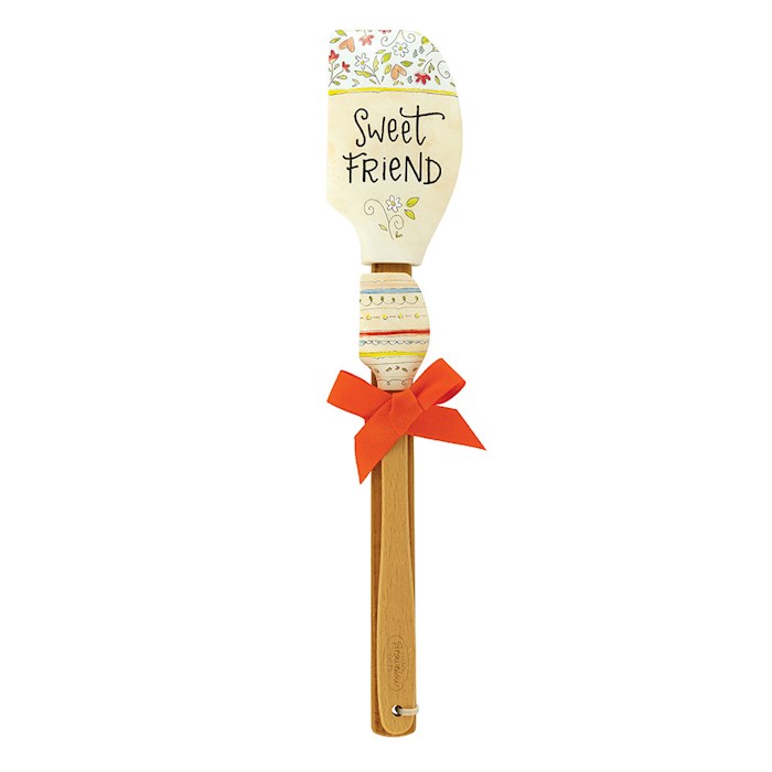 Kitchen Buddies-Large & Small Spatula-Simple Inspirations-Sweet Friend (Silicone) | SHOPtheWORD