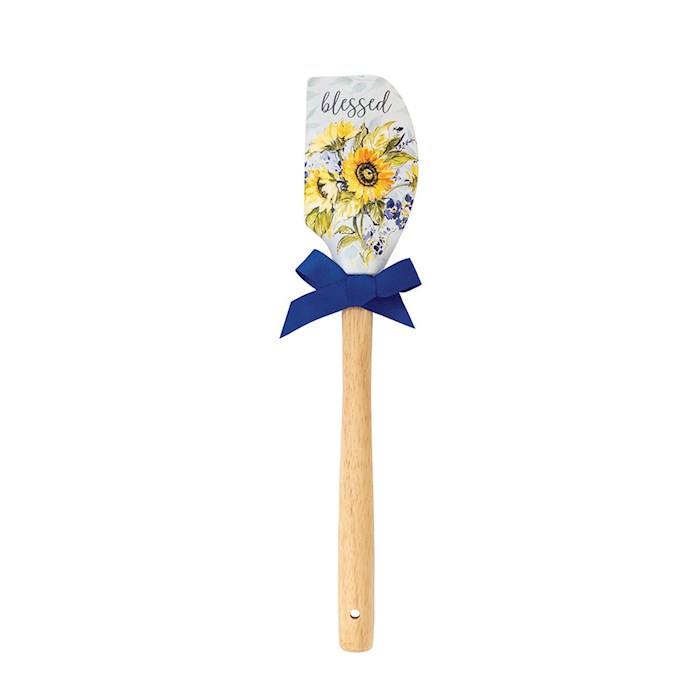 Spatula-Blessed-W/Measuring Table On Back (Silicone) | SHOPtheWORD